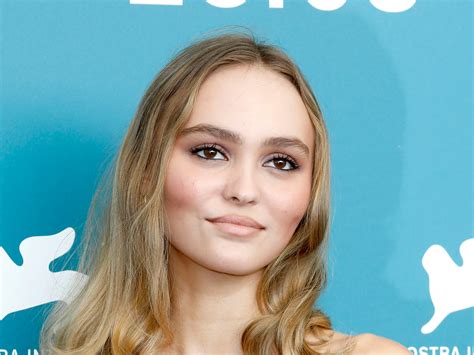 fille de johnny depp chanel|lily rose Depp Wikipedia.